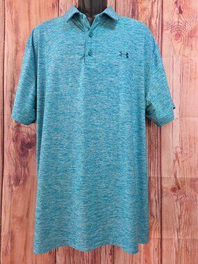 Under Armour Mens 2XL HeatGear Loose Fit Polo